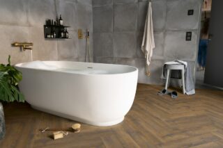 Sàn gỗ Pergo 40287 - DARK CENTURY OAK V4524-40287 - Sàn Gỗ Thiên Ngân