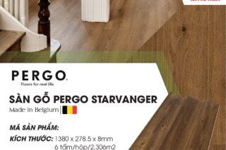 Sàn gỗ Pergo L0345-04994 - BLOSSOM OAK L0345-04994 - Sàn Gỗ Thiên Ngân