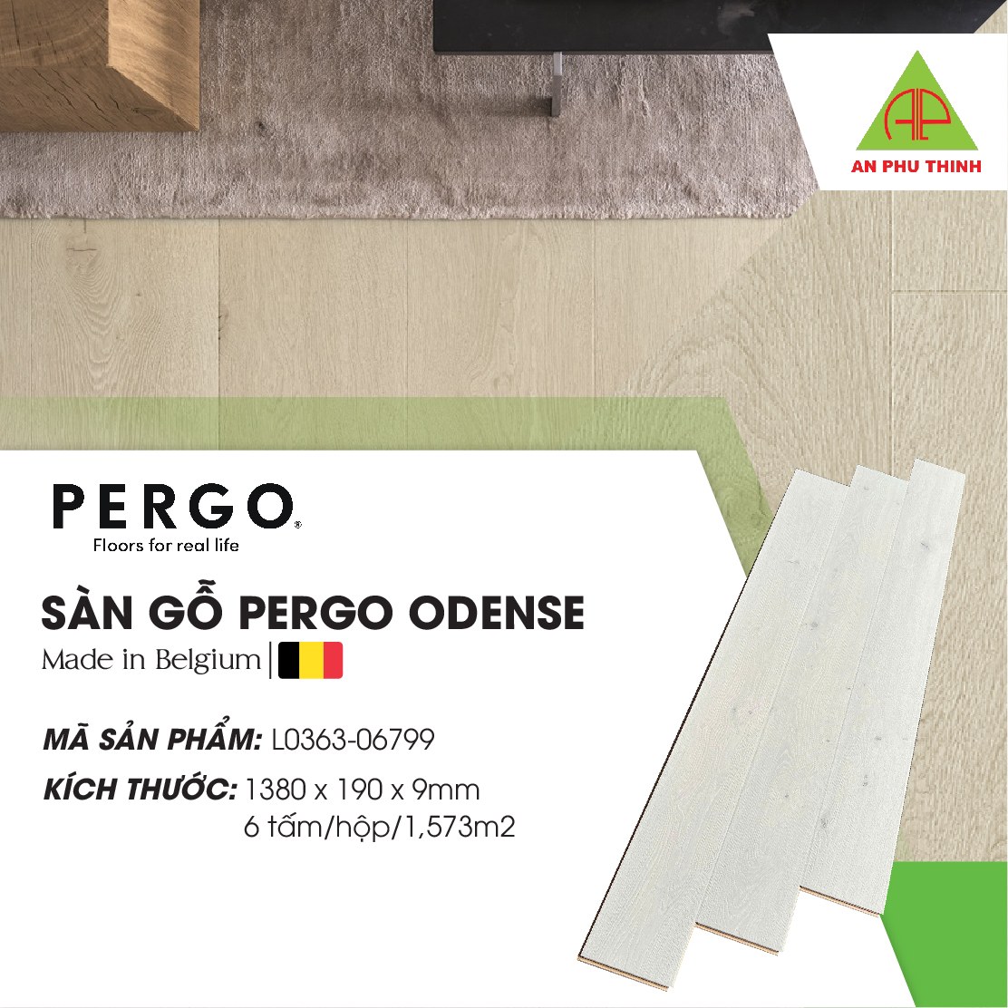 Sàn gỗ Pergo 6799 - Odense 6799 - Sàn Gỗ Thiên Ngân