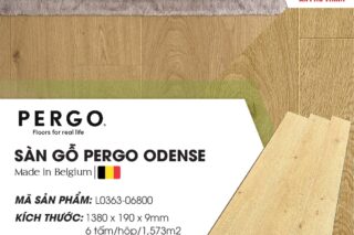 Sàn gỗ Pergo 6800 - Odense 6800 - Sàn Gỗ Thiên Ngân