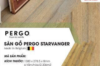 Sàn gỗ Pergo L0345-05006 - ATELIER OAK L0345-05006 - Sàn Gỗ Thiên Ngân