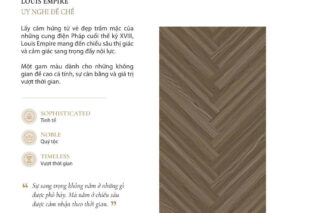 Catalog Kobler Versailles 10 Louis Empire Herringbone (K82) - Sàn Gỗ Thiên Ngân