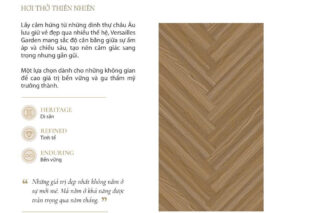 Catalog Kobler Versailles 10 Hall of Mirrors Herringbone (K88) - Sàn Gỗ Thiên Ngân