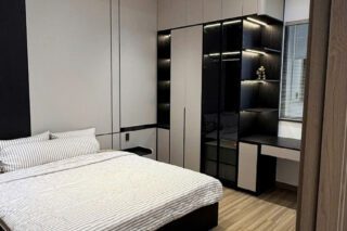 Phòng ngủ mẫu lắp sàn Kobler Versailles 10 - Sàn Gỗ Thiên Ngân