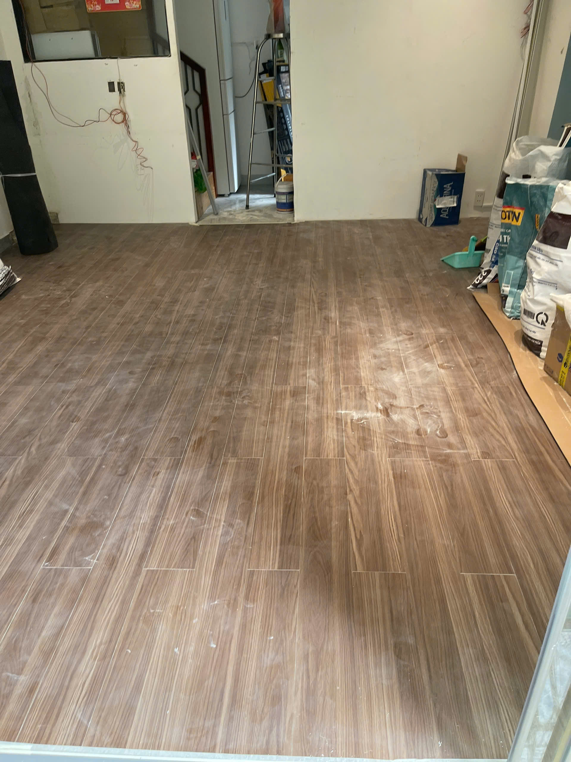 Công trình thực tế sàn Kobler Versailles 10 - Sàn Gỗ Thiên Ngân