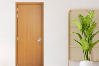 Cửa nhựa Composite Sungyu SYB 6P1 - Sàn Gỗ Thiên Ngân