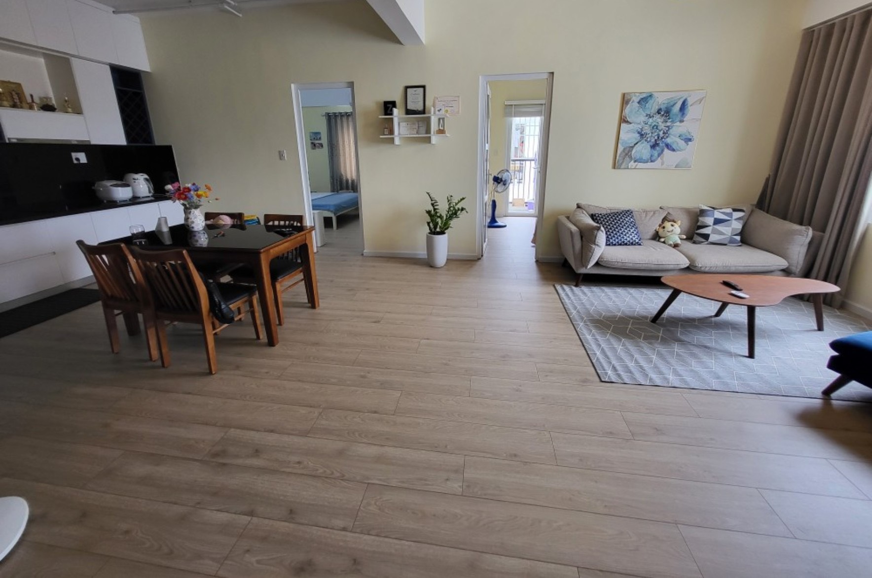 Mẫu sàn gỗ Artfloor 8mm Urban mã AU002 tại TPHCM
