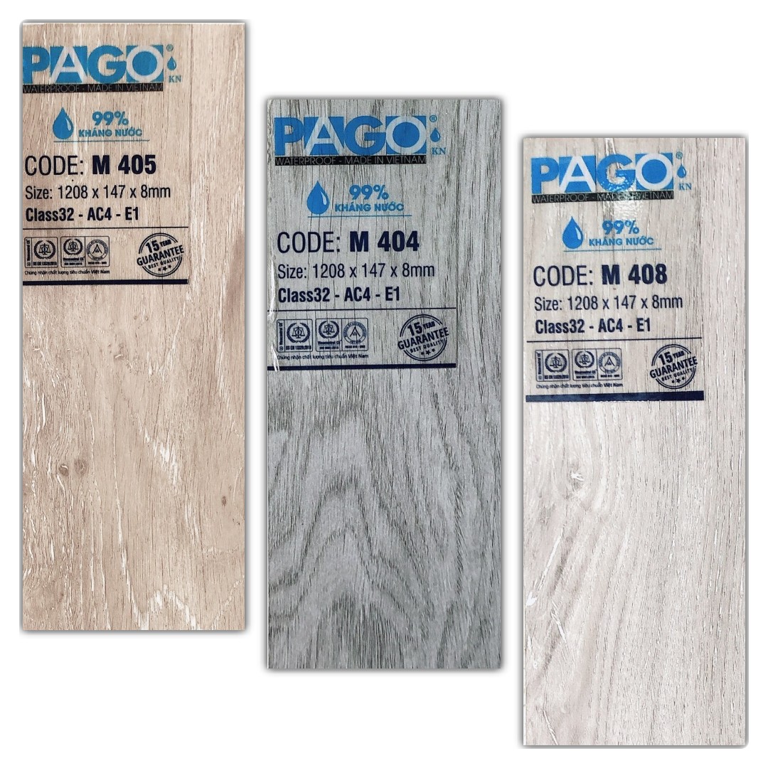 Thi công hoàn thiện sàn gỗ Pago KN bản rộng 147mm