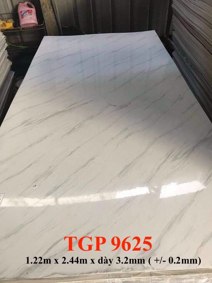 Tấm ốp tường PVC giả đá hoa cương cho phòng bếp 2026
