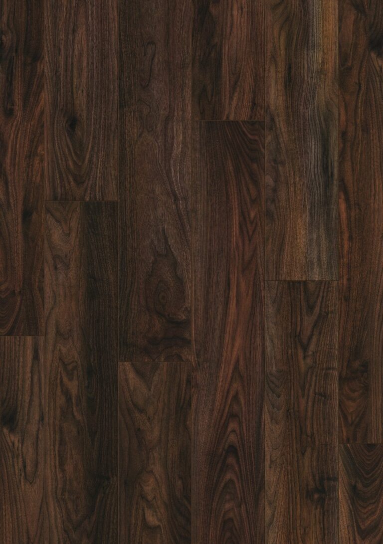 Sàn gỗ ELKA SELECT WALNUT ELT410AP 12mm màu nâu socola đậm vân óc chó sang trọng