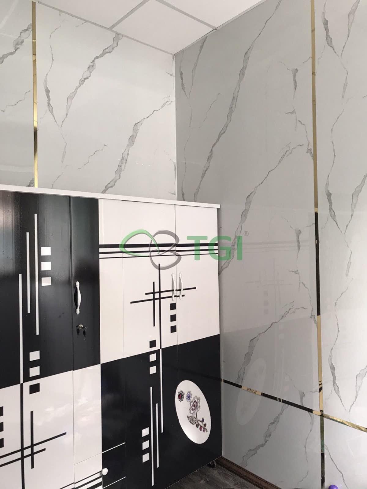 Bảng mẫu tấm ốp tường PVC các thương hiệu TGI Kosmos Hobi