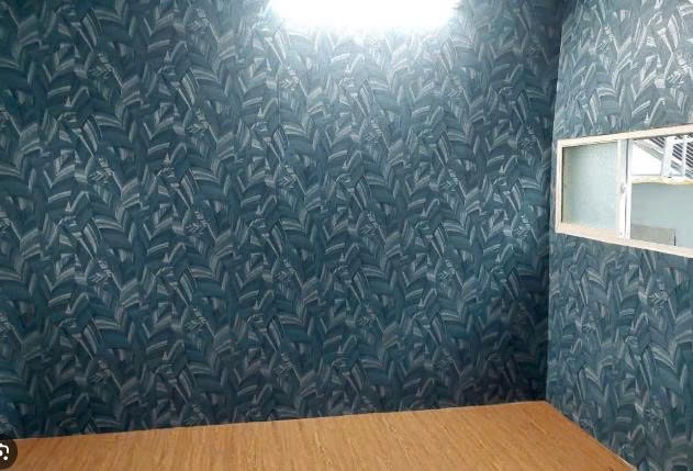 Cấu tạo 5 lớp giấy dán tường mặt nhung velvet